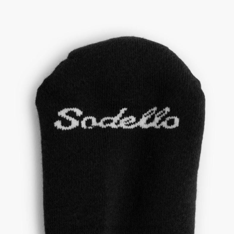 Accessories Black Thursday Boots Men Classic No Show Sock J4B0D517