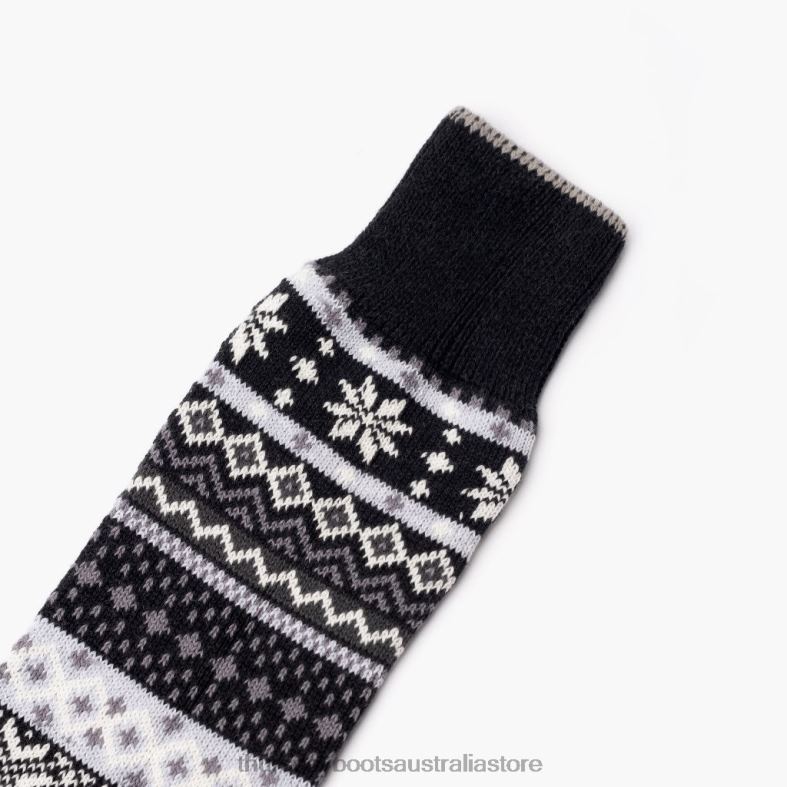 Accessories Black Thursday Boots Men Sodello Norwegian Sock J4B0D256