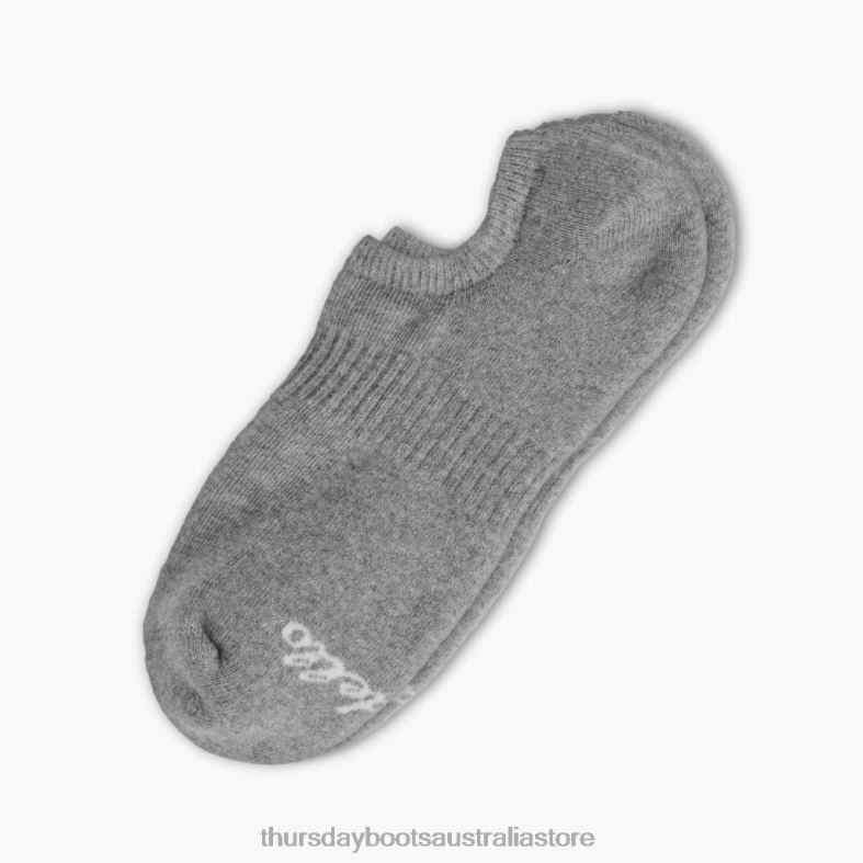 Accessories Grey Thursday Boots Men Classic No Show Sock J4B0D519