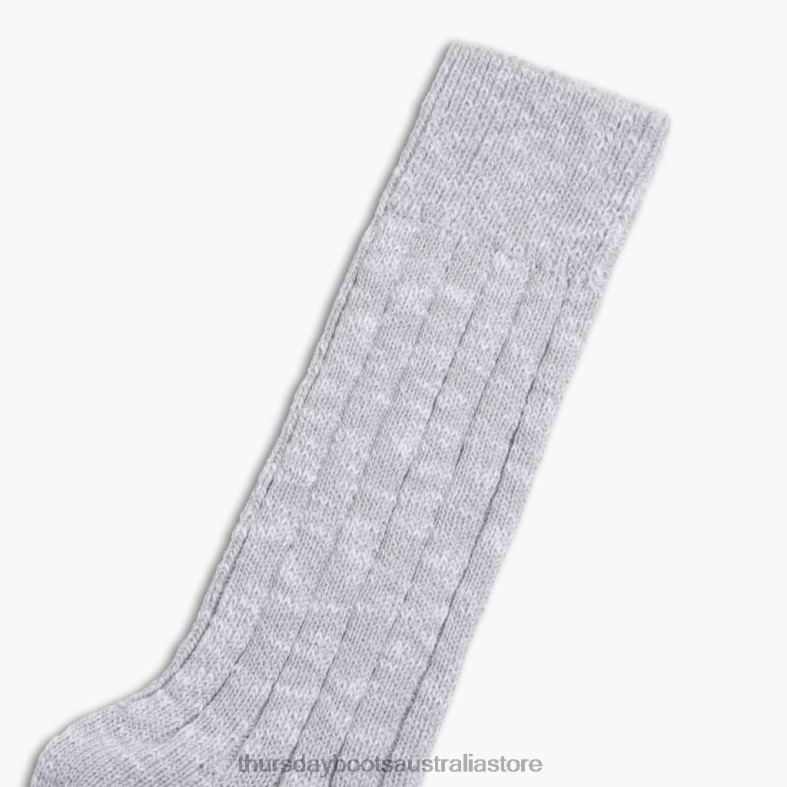 Accessories Heather Grey Thursday Boots Men Sodello Classic Boot Sock J4B0D244
