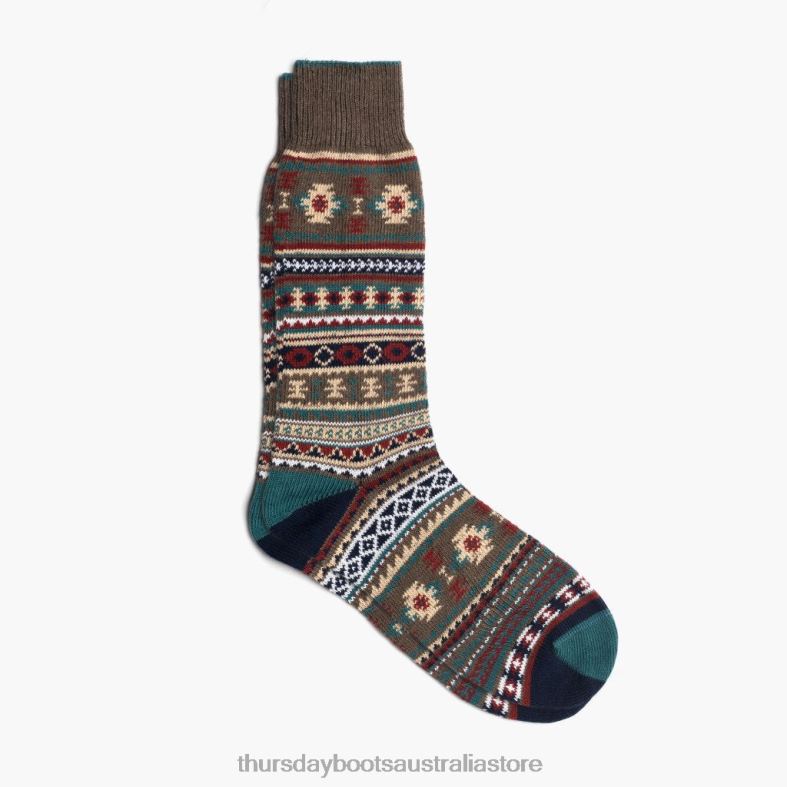 Accessories Musk Thursday Boots Men Sodello Southern Sun Sock J4B0D246