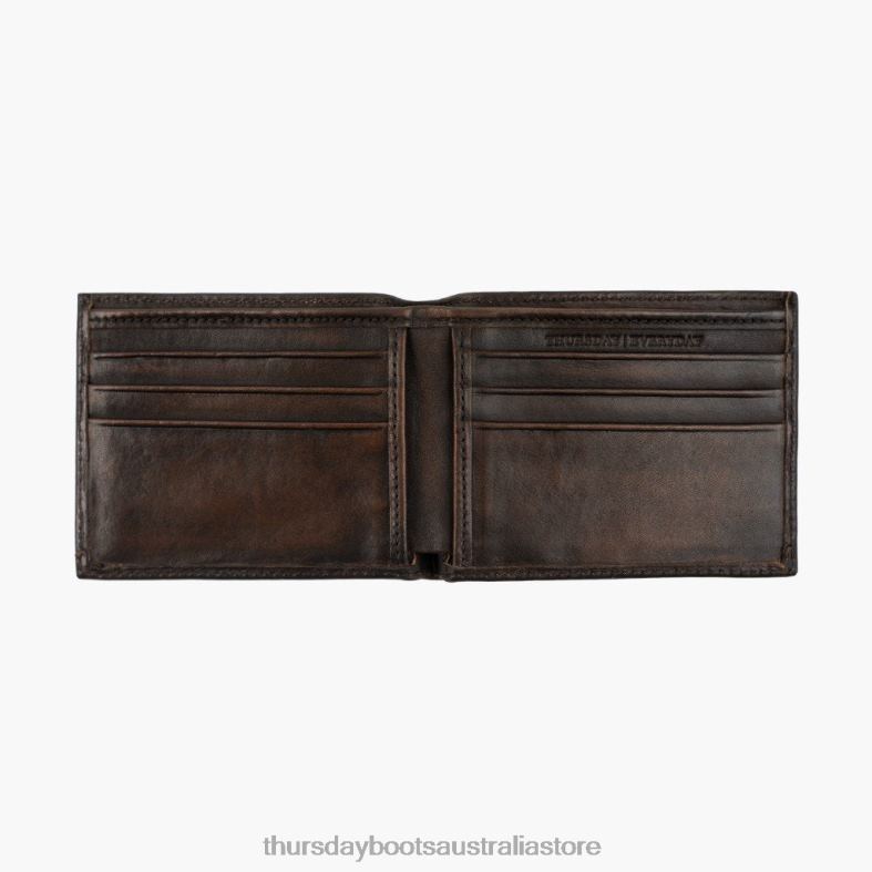 Accessories Black Coffee Thursday Boots Men Bifold Wallet J4B0D273