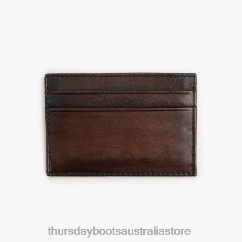 Accessories Black Coffee Thursday Boots Men Leather Card Holder J4B0D282