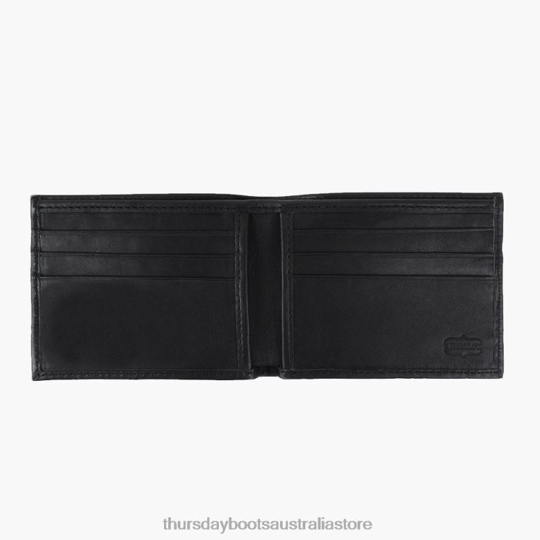 Accessories Black Thursday Boots Men Bifold Wallet J4B0D269