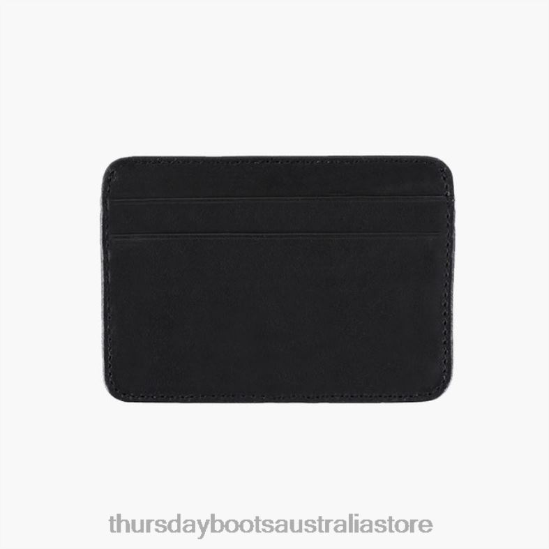 Accessories Black Thursday Boots Men Leather Card Holder J4B0D278