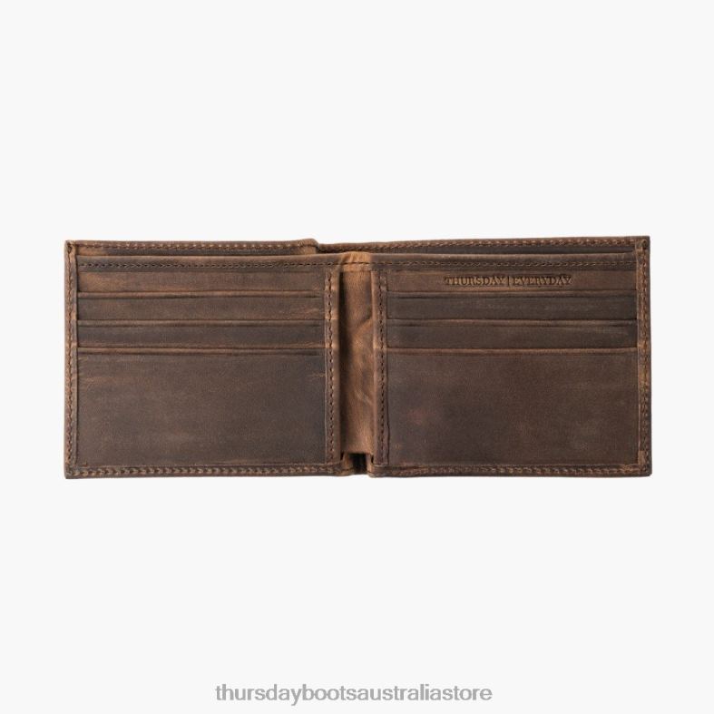 Accessories Burnt Copper Thursday Boots Men Bifold Wallet J4B0D272