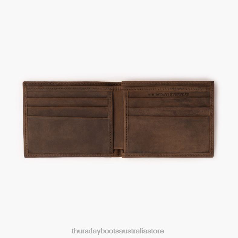 Accessories Tobacco Thursday Boots Men Bifold Wallet J4B0D271