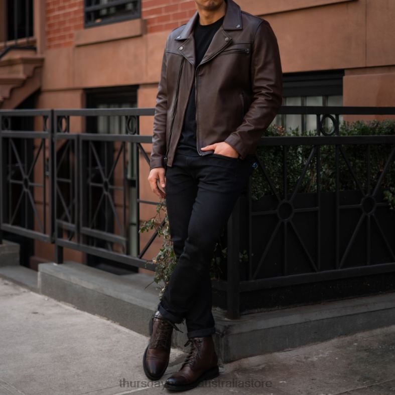 Clothes Old English Thursday Boots Men Motorcycle Jacket J4B0D157