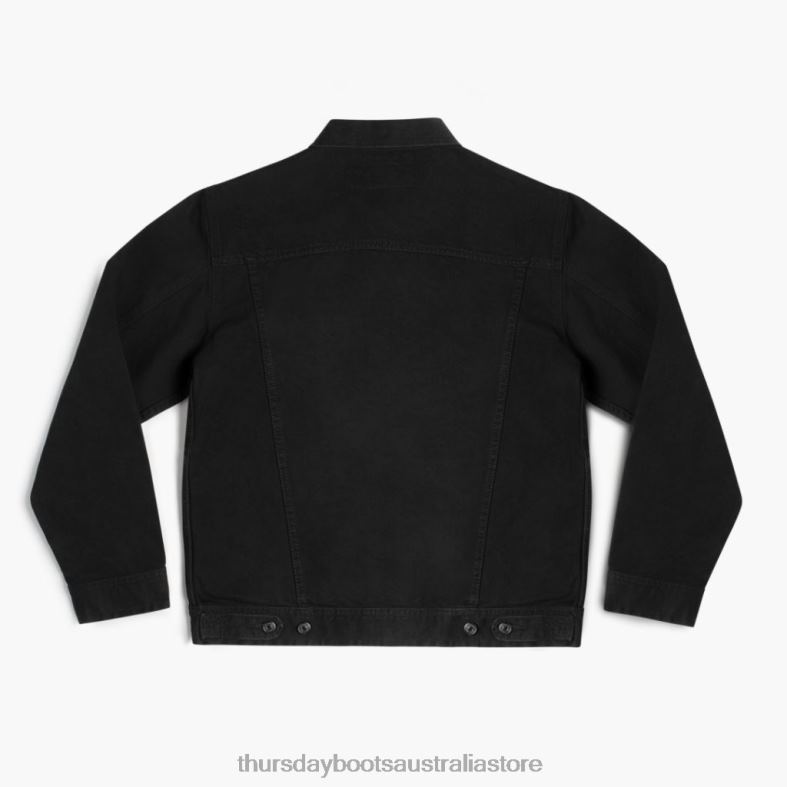 Clothes Pitch Black Thursday Boots Men Denim Trucker Jacket J4B0D231