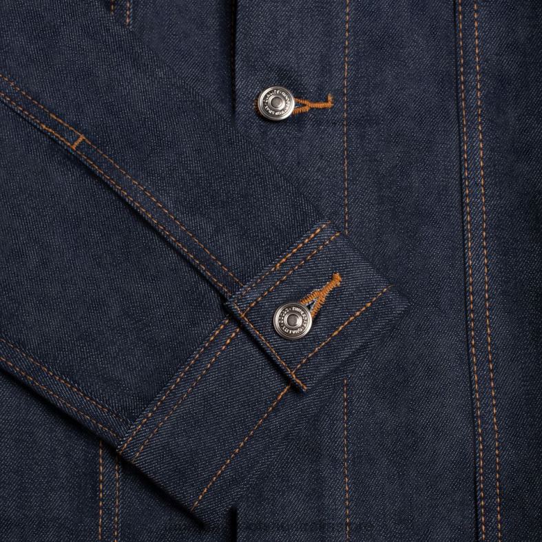 Clothes Raw Indigo Thursday Boots Men Denim Trucker Jacket J4B0D232