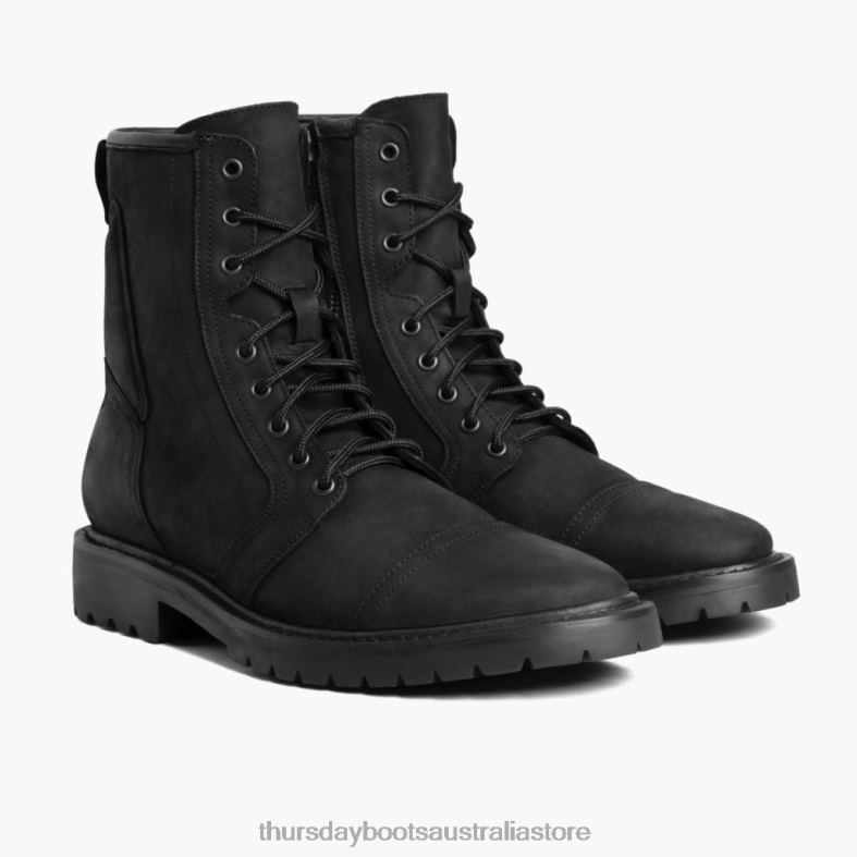 Shoes Black Matte Thursday Boots Men Casa Moto J4B0D20