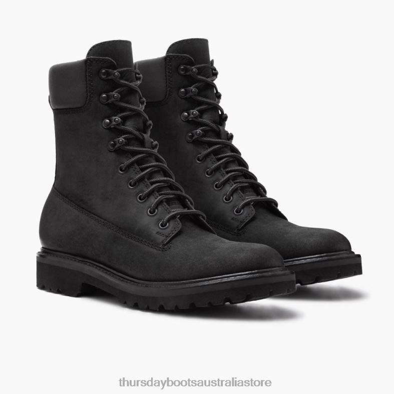 Shoes Black Matte Thursday Boots Men Explorer J4B0D84