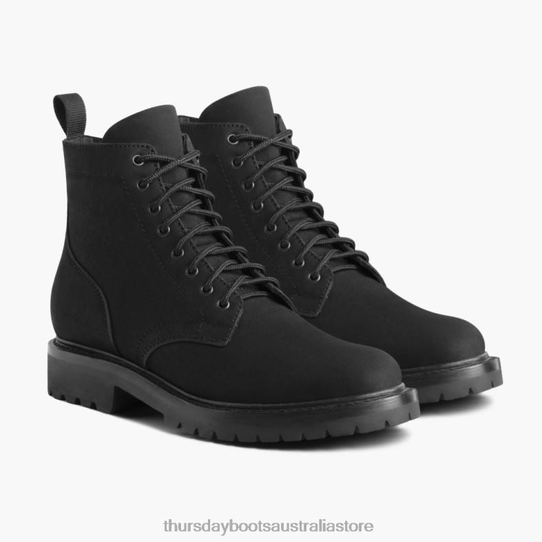 Shoes Black Matte Thursday Boots Men Hero J4B0D17