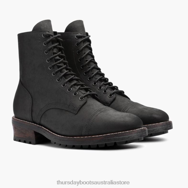 Shoes Black Matte Thursday Boots Men Logger J4B0D99