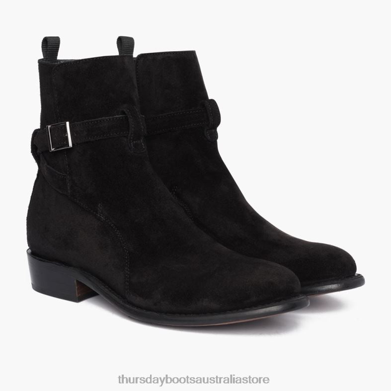 Shoes Black Suede Thursday Boots Men Rogue J4B0D89