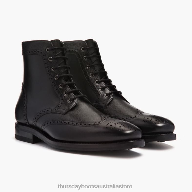 Shoes Black Thursday Boots Men Wingtip J4B0D40