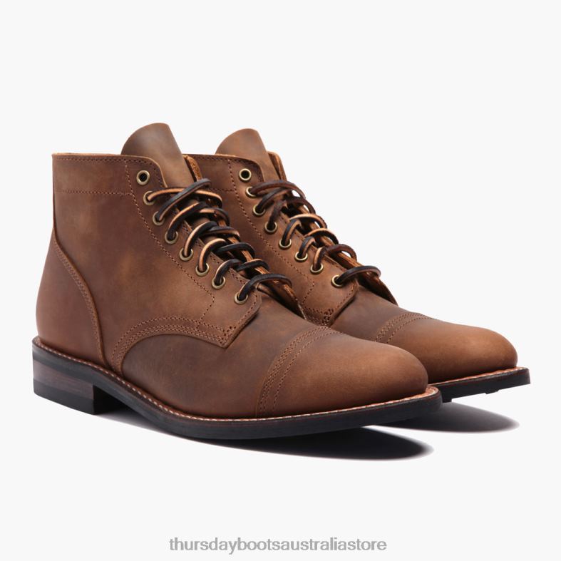 Shoes Burnt Copper Thursday Boots Men Vanguard J4B0D93