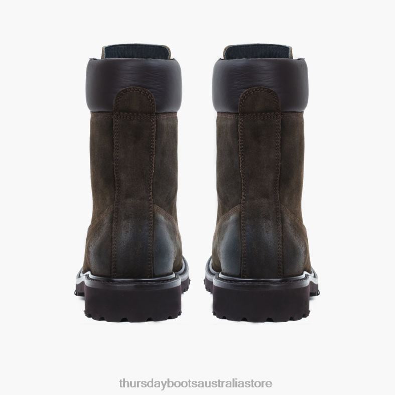 Shoes Dark Olive Suede Thursday Boots Men Explorer J4B0D85