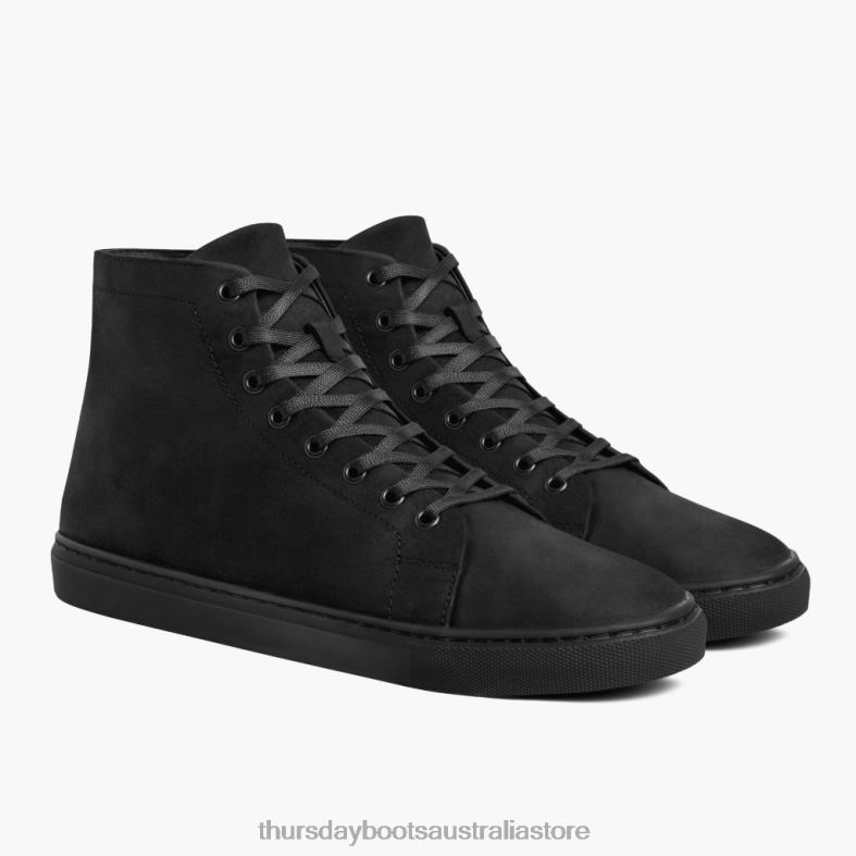Shoes Black Matte Thursday Boots Men Premier High Top J4B0D135