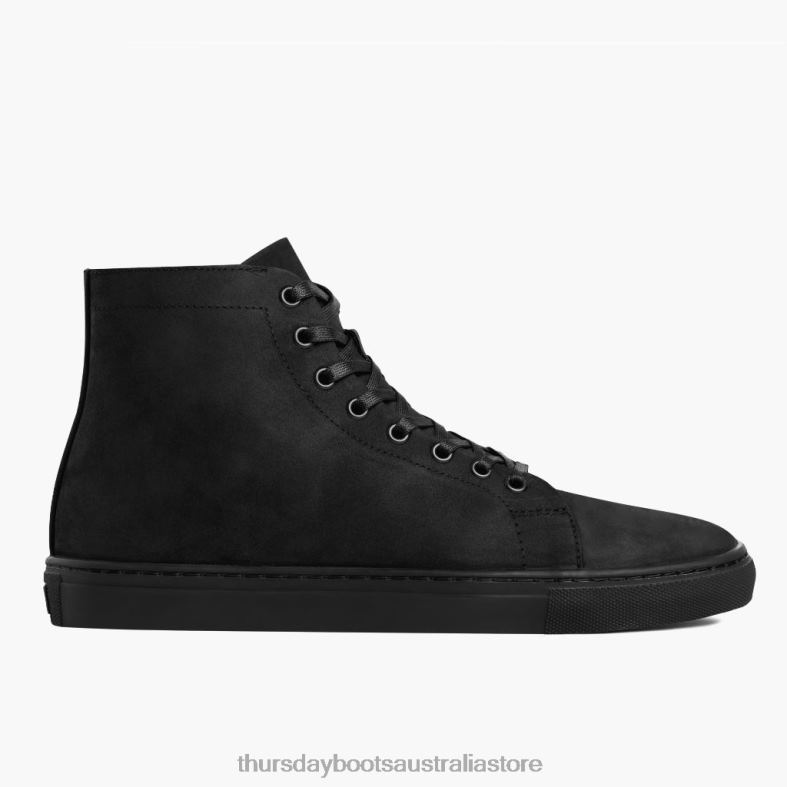 Shoes Black Matte Thursday Boots Men Premier High Top J4B0D135