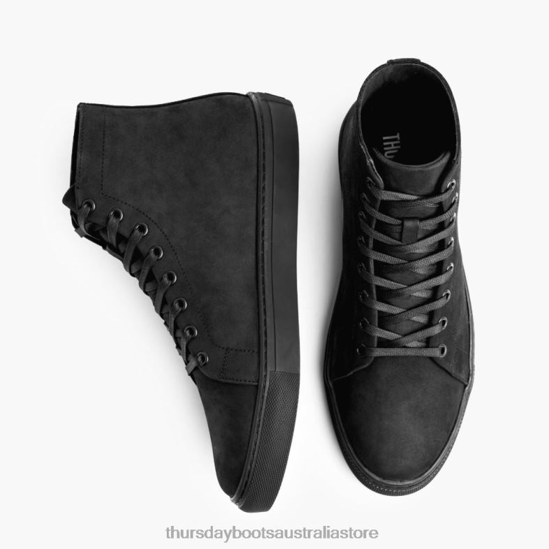 Shoes Black Matte Thursday Boots Men Premier High Top J4B0D135