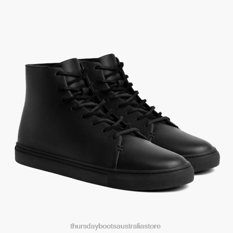 Shoes Black Vachetta Thursday Boots Men Premier High Top J4B0D139