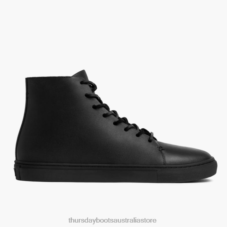 Shoes Black Vachetta Thursday Boots Men Premier High Top J4B0D139