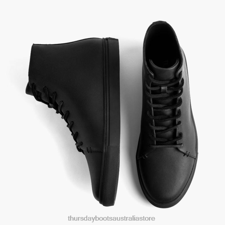 Shoes Black Vachetta Thursday Boots Men Premier High Top J4B0D139