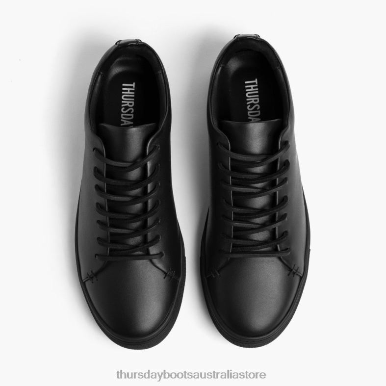 Shoes Black Vachetta Thursday Boots Men Premier Low Top J4B0D126