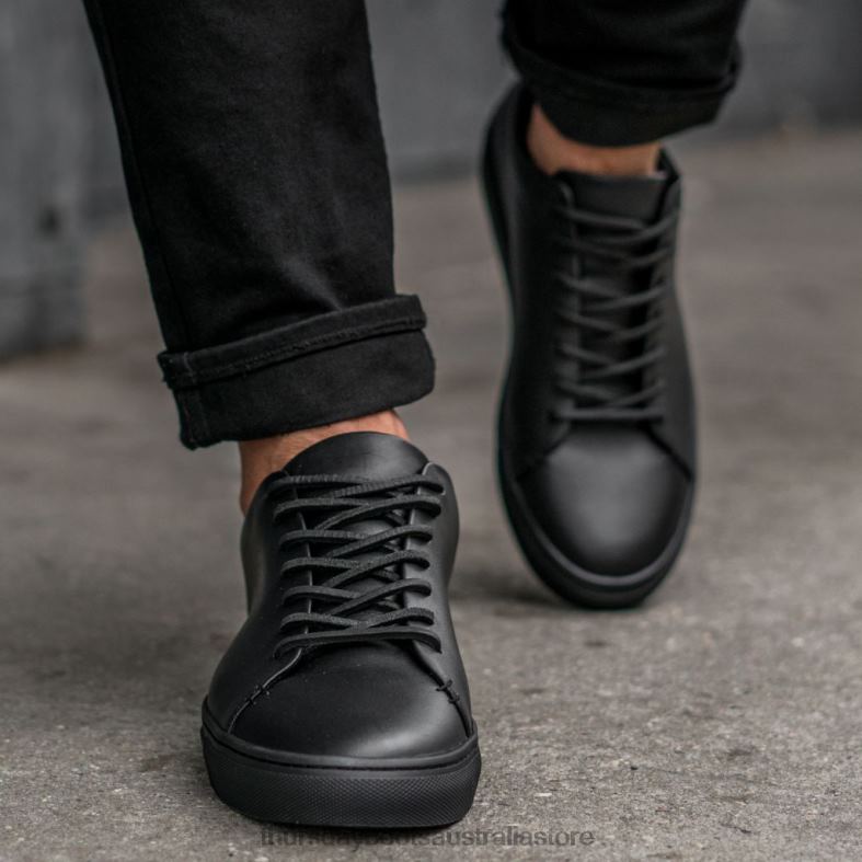 Shoes Black Vachetta Thursday Boots Men Premier Low Top J4B0D126