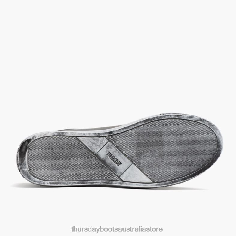 Shoes Distressed Grey Thursday Boots Men Premier Low Top J4B0D121