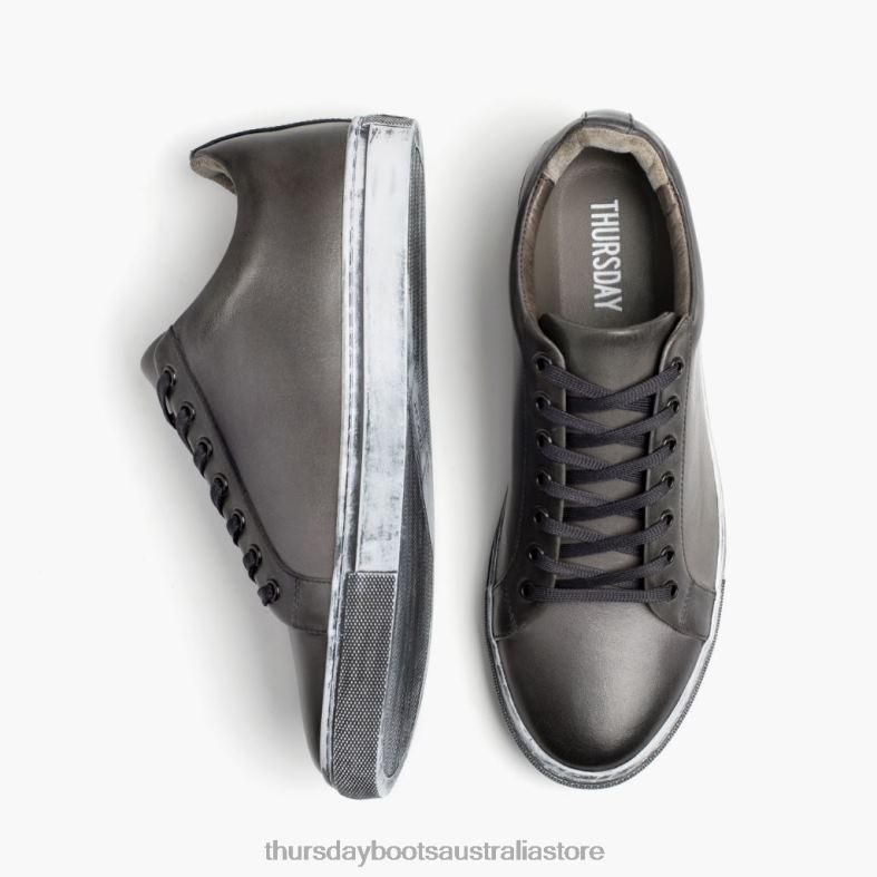 Shoes Distressed Grey Thursday Boots Men Premier Low Top J4B0D121