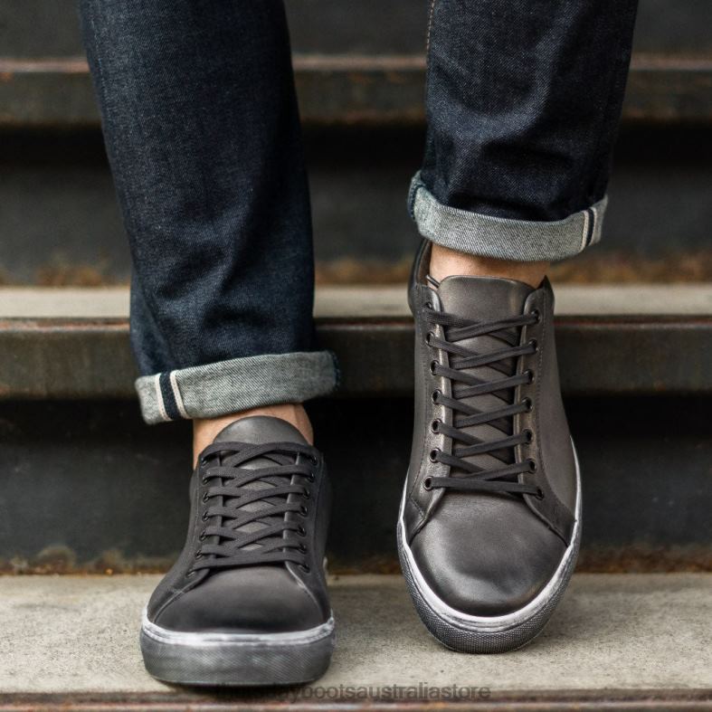 Shoes Distressed Grey Thursday Boots Men Premier Low Top J4B0D121