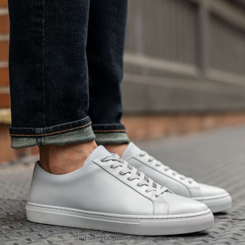 Shoes Light Grey Thursday Boots Men Premier Low Top J4B0D122