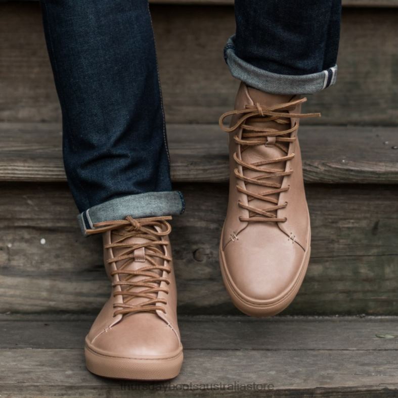 Shoes Natural Vachetta Thursday Boots Men Premier High Top J4B0D141