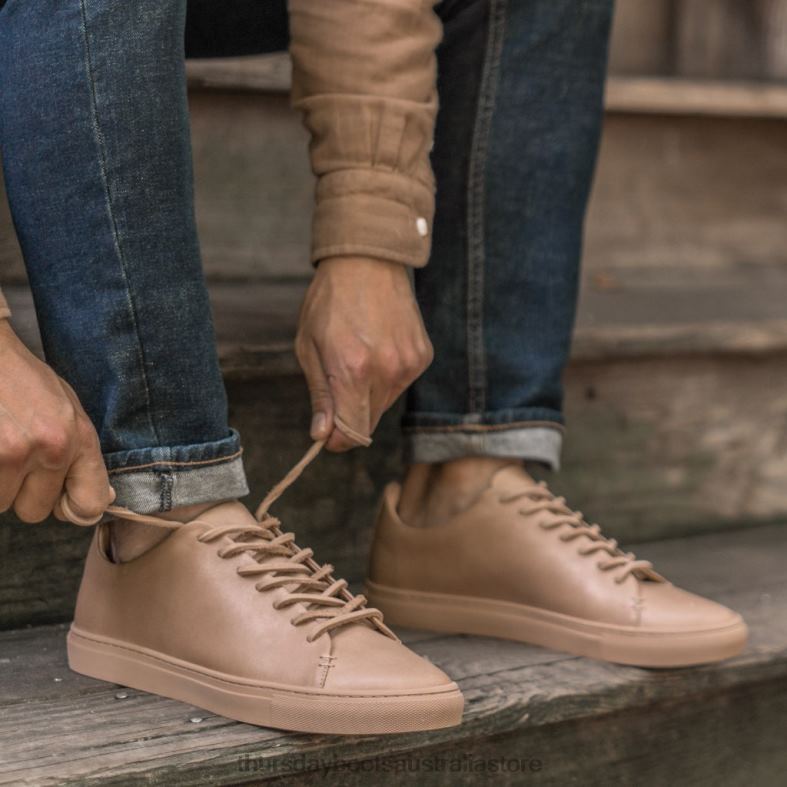 Shoes Natural Vachetta Thursday Boots Men Premier Low Top J4B0D130