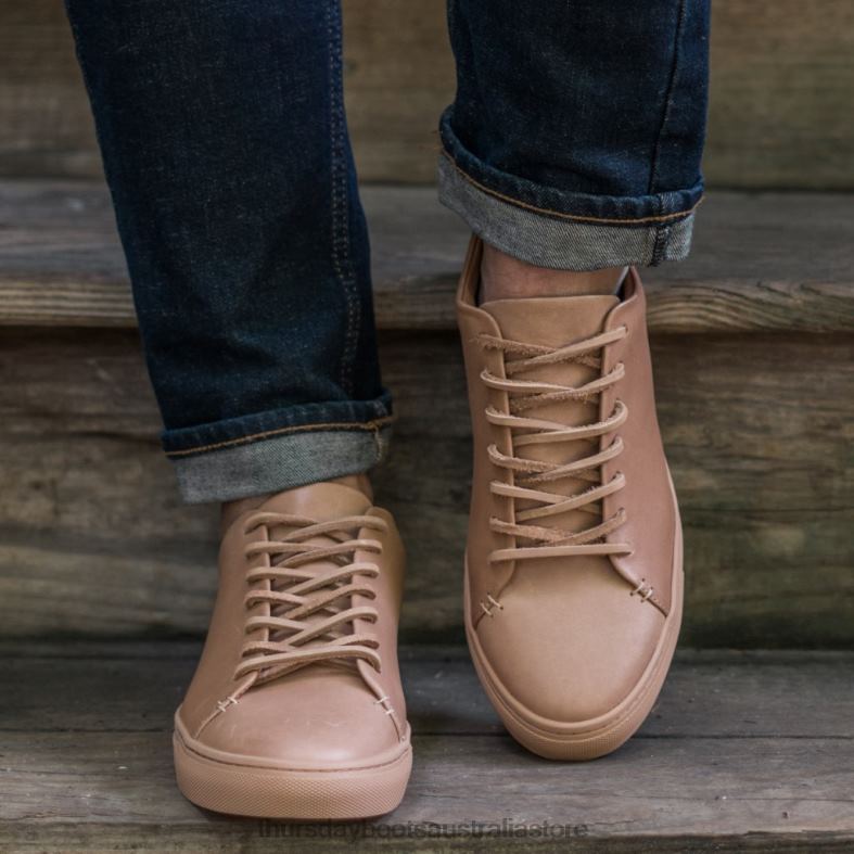 Shoes Natural Vachetta Thursday Boots Men Premier Low Top J4B0D130