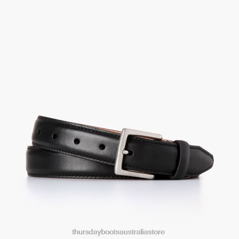 Accessories Black Thursday Boots Women Classic Leather Belt J4B0D468