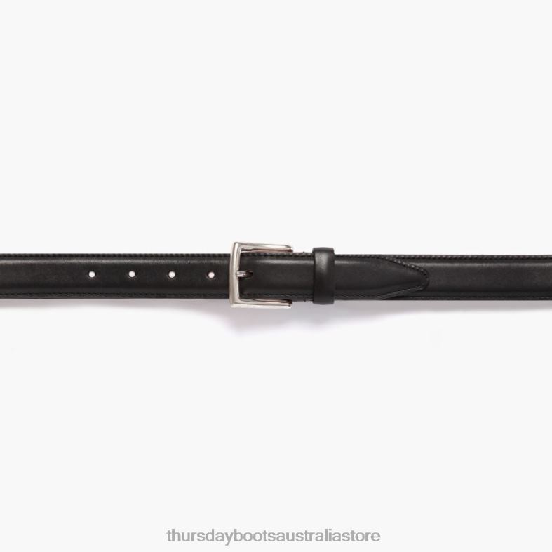 Accessories Black Thursday Boots Women Classic Leather Belt J4B0D468