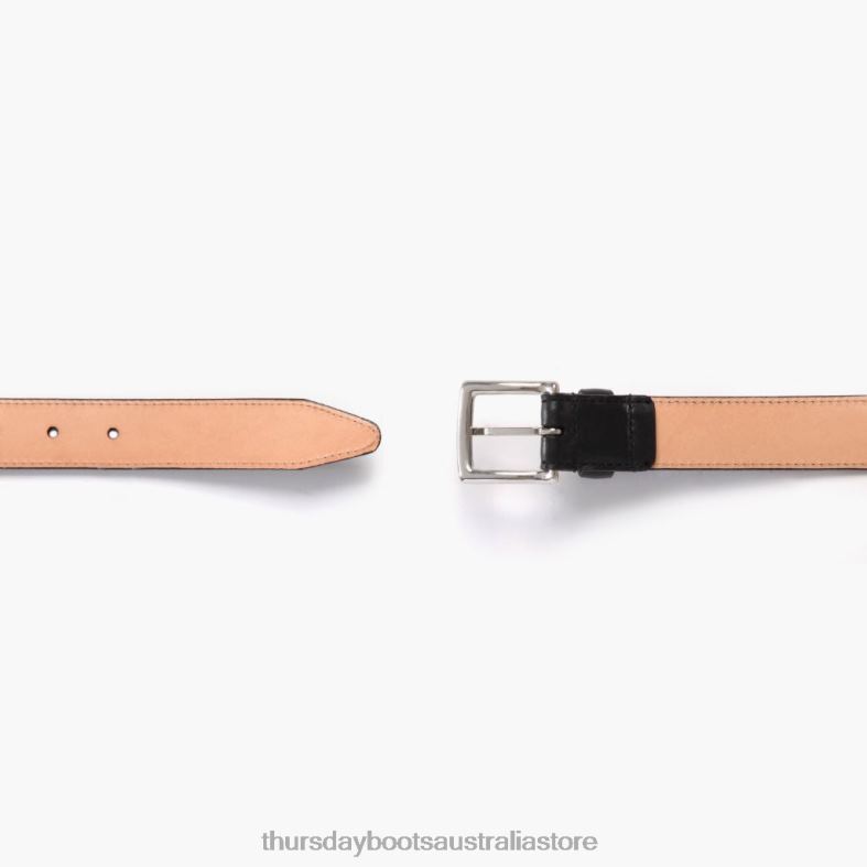 Accessories Black Thursday Boots Women Classic Leather Belt J4B0D468