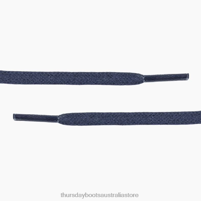 Accessories Blue Thursday Boots Women Flat Waxed Cotton Laces J4B0D540