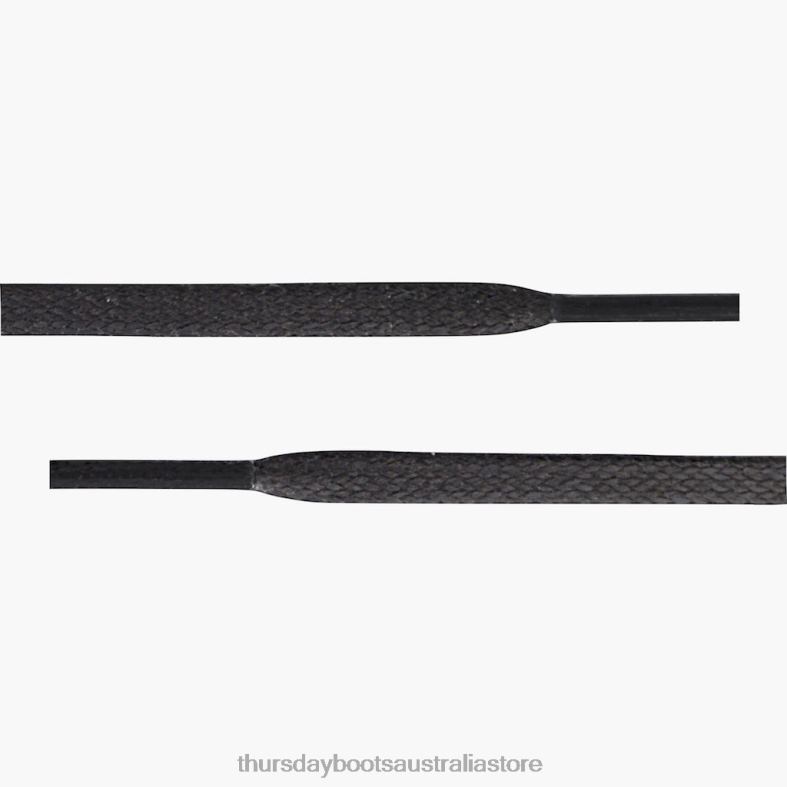 Accessories Brown Thursday Boots Women Flat Waxed Cotton Laces J4B0D537