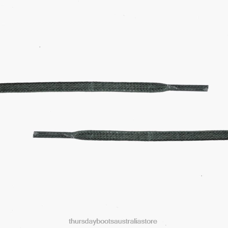 Accessories Green Thursday Boots Women Flat Waxed Cotton Laces J4B0D539