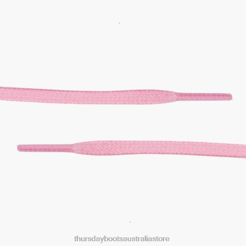 Accessories Pink Thursday Boots Women Flat Waxed Cotton Laces J4B0D543