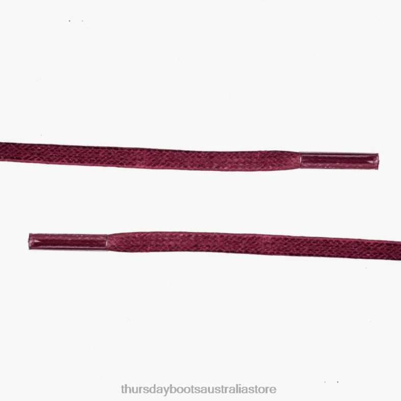 Accessories Plum Thursday Boots Women Flat Waxed Cotton Laces J4B0D541