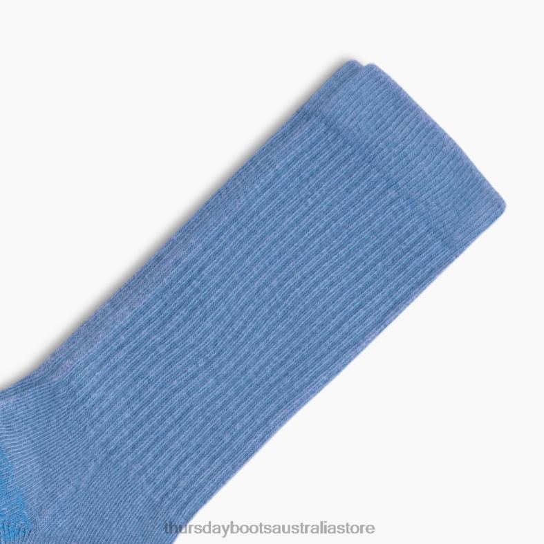 Accessories Carolina Blue Thursday Boots Women Sodello Classic Crew Sock J4B0D532