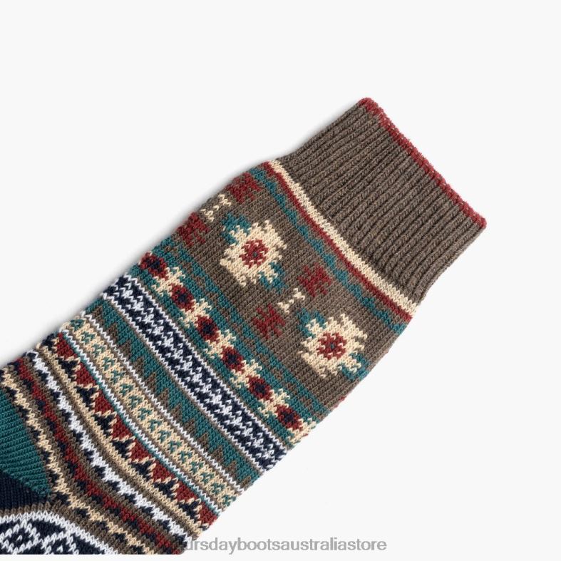 Accessories Musk Thursday Boots Women Sodello Southern Sun Sock J4B0D513