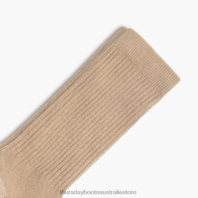 Accessories Oatmeal Thursday Boots Women Sodello Classic Crew Sock J4B0D533