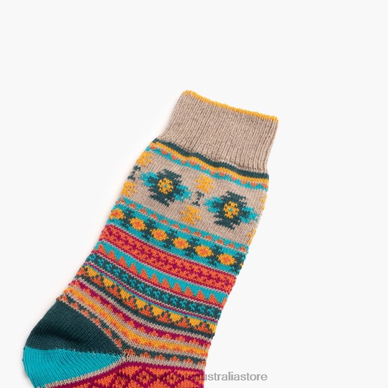 Accessories Oatmeal Thursday Boots Women Sodello Southern Sun Sock J4B0D515