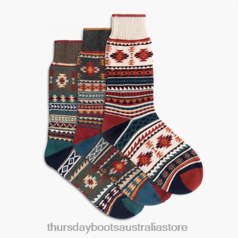 Accessories Seasonal Thursday Boots Women Sodello Southern Sun Sock J4B0D516